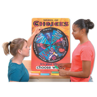 3B Scientific Wheel of Choices Game