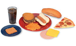 3B Scientific Fast Food Nutrition Kit