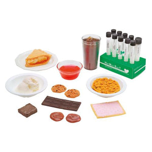 3B Scientific How Much Sugar? Test Tube Display and Foods Kit