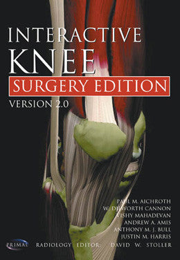 3B Scientific Primal Pictures Interactive Knee: Surgery Edition, English