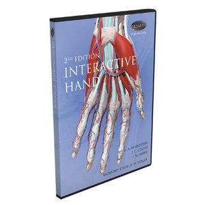 3B Scientific Primal Pictures Interactive Hand 2nd Edition DVD-ROM