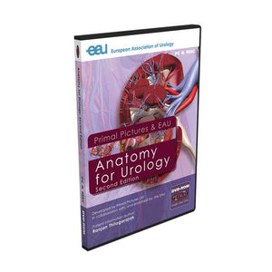 3B Scientific Primal Pictures Anatomy for Urology 2nd Edition DVD-ROM