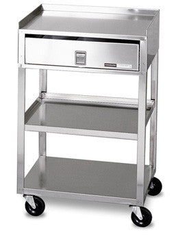 3B Scientific MB-TD Stainless Steel Cart with Drawer