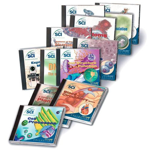 3B Scientific Exploring Life Software Library, Lab Pack - 5 set