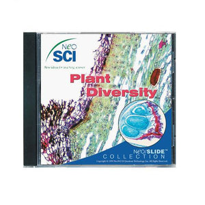 3B Scientific Plant Diversity Neo/SLIDE CD-ROM, Lab Pack