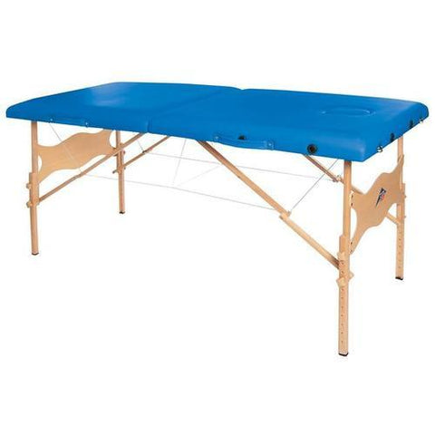 Image of 3B Scientific 3B Basic Portable Massage Table Blue