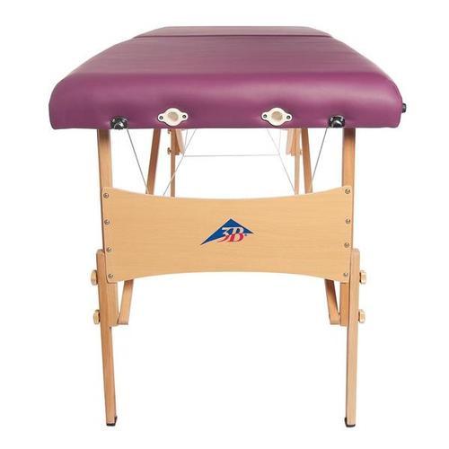 3B Scientific 3B Deluxe Portable Massage Table - Burgundy