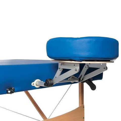 Image of 3B Scientific 3B Deluxe Portable Massage Table - Blue