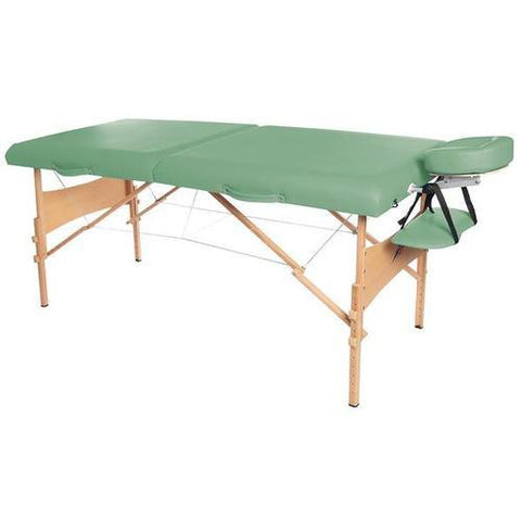 Image of 3B Scientific 3B Deluxe Portable Massage Table - Green