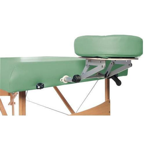Image of 3B Scientific 3B Deluxe Portable Massage Table - Green