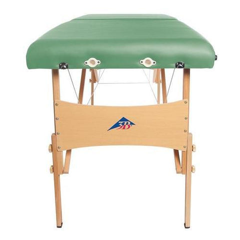 3B Scientific 3B Deluxe Portable Massage Table - Green