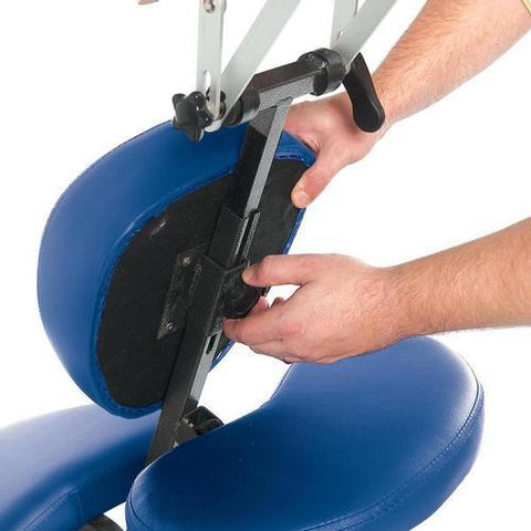 Image of 3B Scientific 3B Pro Massage Chair - Dark Blue