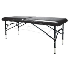 3B Scientific 3B Aluminum Portable Massage Table, Black