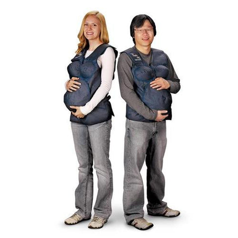 Image of 3B Scientific The Empathy Belly® Pregnancy Simulator - Adult Version with Expectant Father/Adult DVD