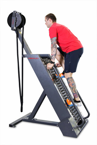 Gym rope pull machine hot sale