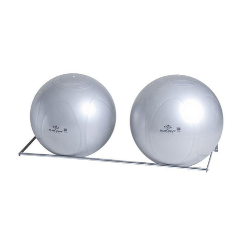 Image of Element Fitness Wall Mounted Gym Ball Rack - GB2