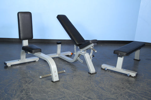 Image of Muscle D Fitness Flat Bench