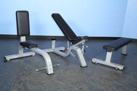 Image of Muscle D Fitness Flat to Incline Bench