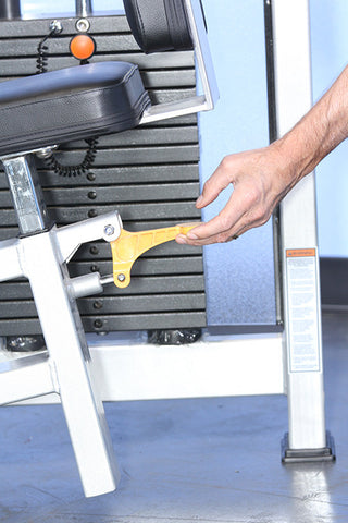 Image of Muscle D Fitness Bicep/Tricep Combo Machine