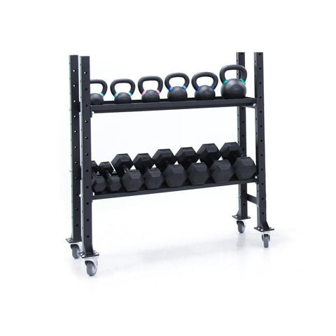 Image of Xtreme Monkey 2 Tier Kettlebell/Dumbbell Storage Rack