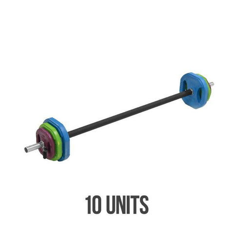 Image of Element Fitness 10 Set Cardio Pump with Rack Set