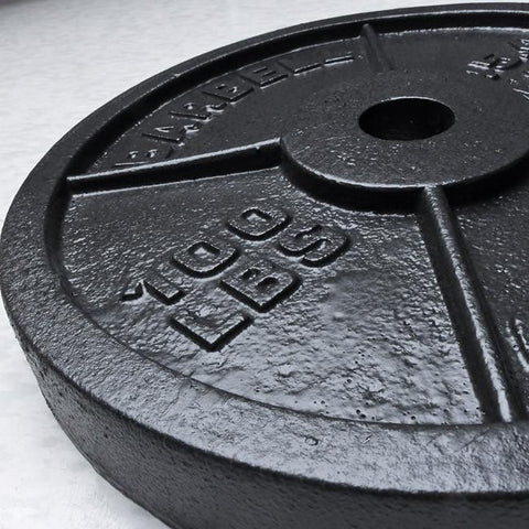 Image of XTREME MONKEY 100lbs Cast Iron Weight Plate