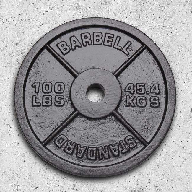 XTREME MONKEY 100lbs Cast Iron Weight Plate