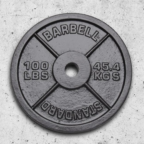 Image of XTREME MONKEY 100lbs Cast Iron Weight Plate