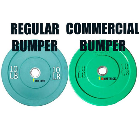 Element Fitness Commercial 15lbs Bumper Plate