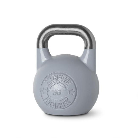 Image of Xtreme Monkey 36kg Cool Grey Competition Kettlebell