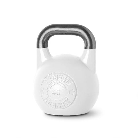 Image of Xtreme Monkey 40kg White Competition Kettlebell