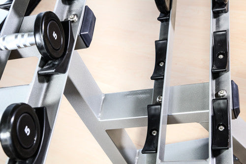 Muscle D Fitness Double Dumbbell Rack