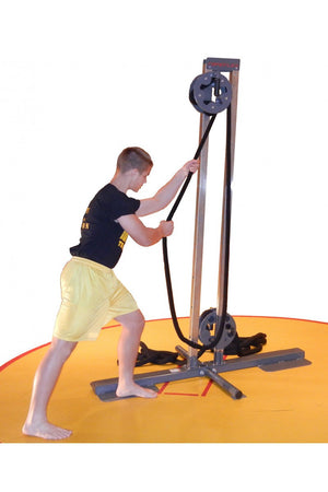 Ropeflex Home Gym Dragon Dual Drum Rope Trainer - RX1500
