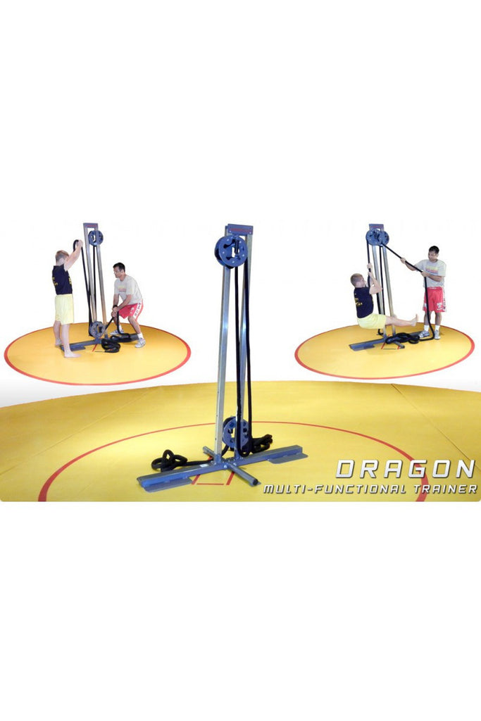 Ropeflex Home Gym Dragon Dual Drum Rope Trainer - RX1500