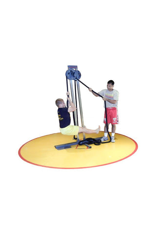 Image of Ropeflex Home Gym Dragon Dual Drum Rope Trainer - RX1500