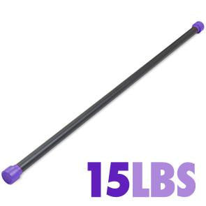 Image of Element Fitness 15lbs Workout Body Bar