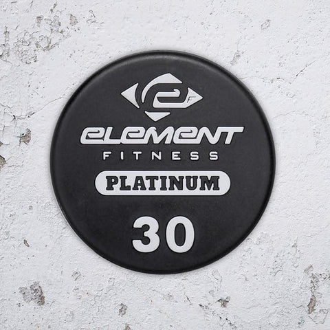 Image of Element Fitness Commercial Polyurethane Straight Barbell Set