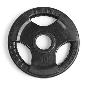 Element Fitness 10lb Virgin Rubber Grip Olympic Plate