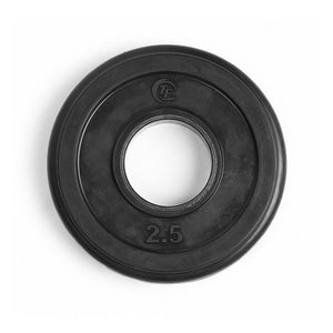 Element Fitness 2.5lb Virgin Rubber Grip Olympic Plate