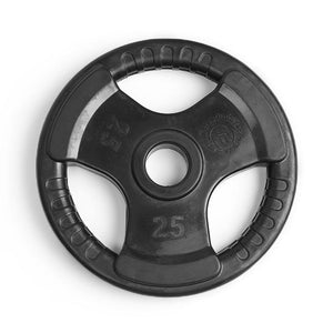 Element Fitness 25lb Virgin Rubber Grip Olympic Plate
