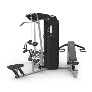 Element Fitness 3 stack 4 station gym