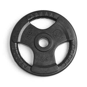 Element Fitness 35lb Virgin Rubber Grip Olympic Plate