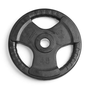 Element Fitness 45lb Virgin Rubber Grip Olympic Plate