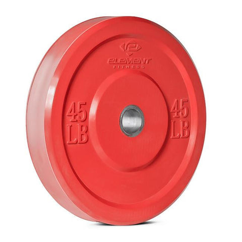 Image of Element Fitness Commercial 45lbs Bumper Plate
