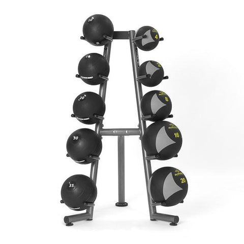 Image of Element Fitness Commercial Medicine Ball Rack 10 - MBA10