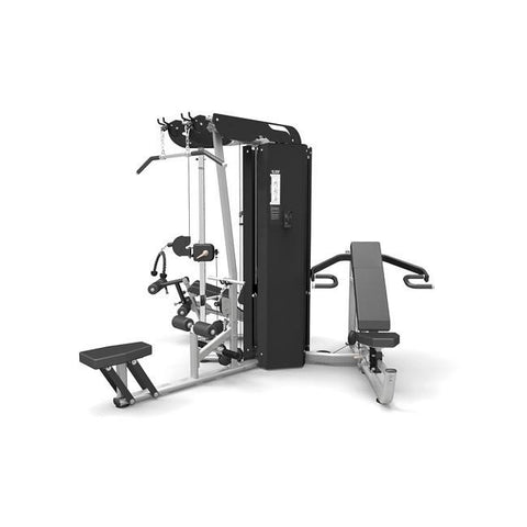 Image of Element Fitness 3 stack 4 station gym