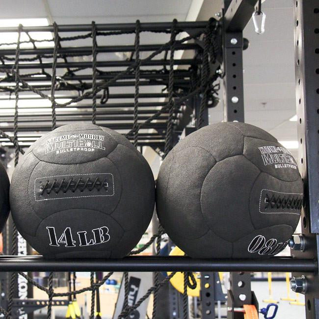 XTREME MONKEY Exercise Ball Storage Shelf for XM Rigs