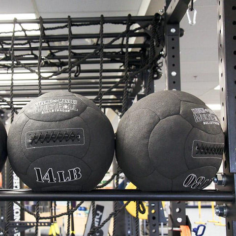 Image of XTREME MONKEY Exercise Ball Storage Shelf for XM Rigs