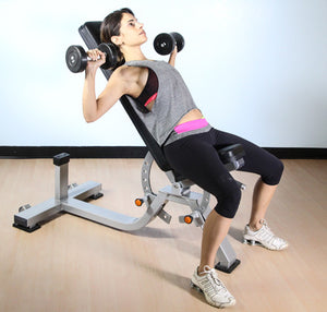 Muscle D Fitness Flat to Incline Bench
