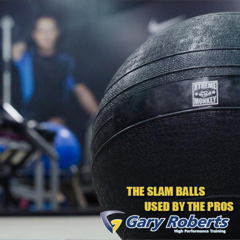 Image of Slam Ball 30lbs Black